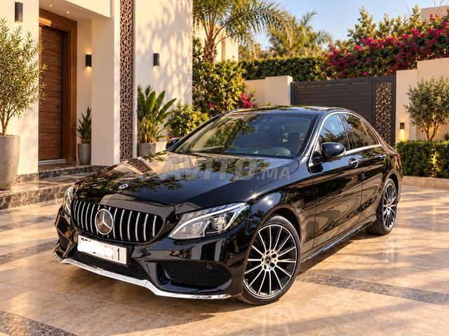 مرسيدس C 220 d ديزاينو 2017 مستوردة جديدة