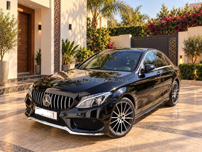 Mercedes C 220 d Designo 2017 importé neuf 