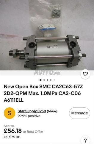 Ce produit est un vérin pneumatique - 2