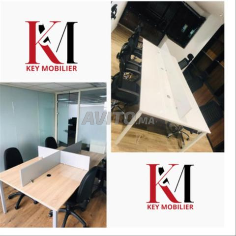 Bureau Multiposte Sur Mesure - 2