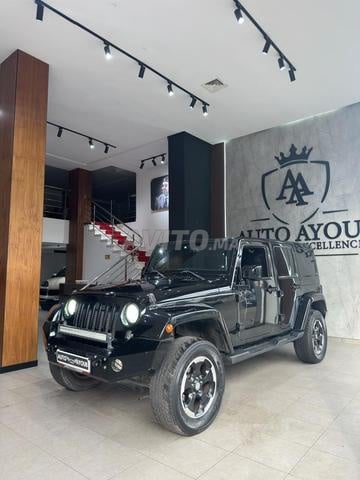 Jeep Wrangler Sahara