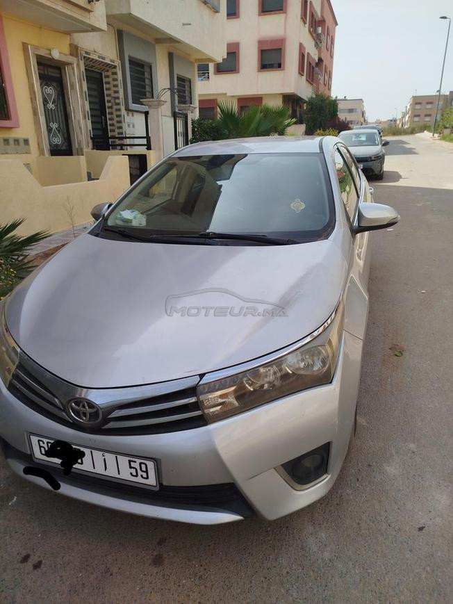 Toyota Corolla modèle 7/2016  tt options