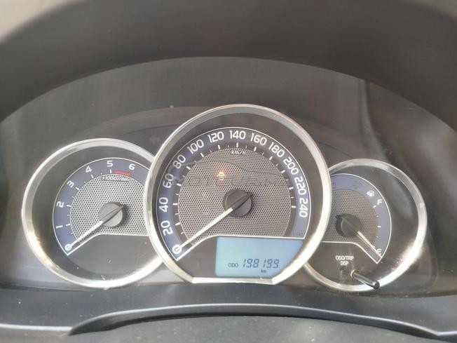 Toyota Corolla modèle 7/2016  tt options
