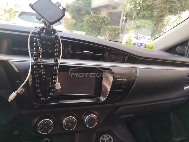 Toyota Corolla modèle 7/2016  tt options