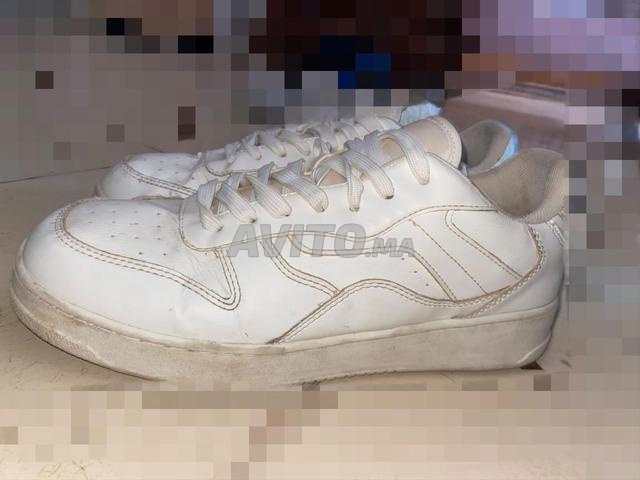 Baskets Blanches Style Casual - Pointure 44 - 2