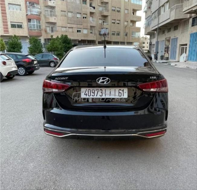 hyundai accent 2020 automatique 