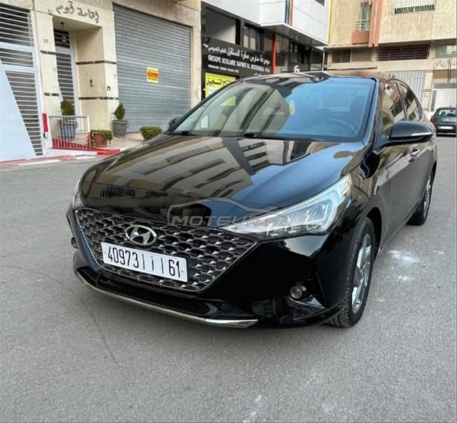 hyundai accent 2020 automatique 
