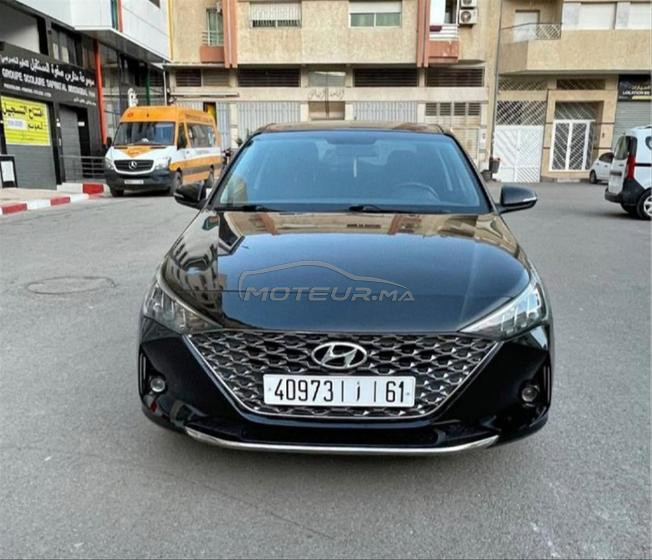 hyundai accent 2020 automatique 