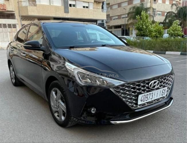 hyundai accent 2020 automatique 