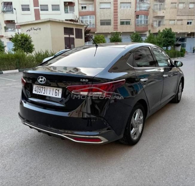 hyundai accent 2020 automatique 