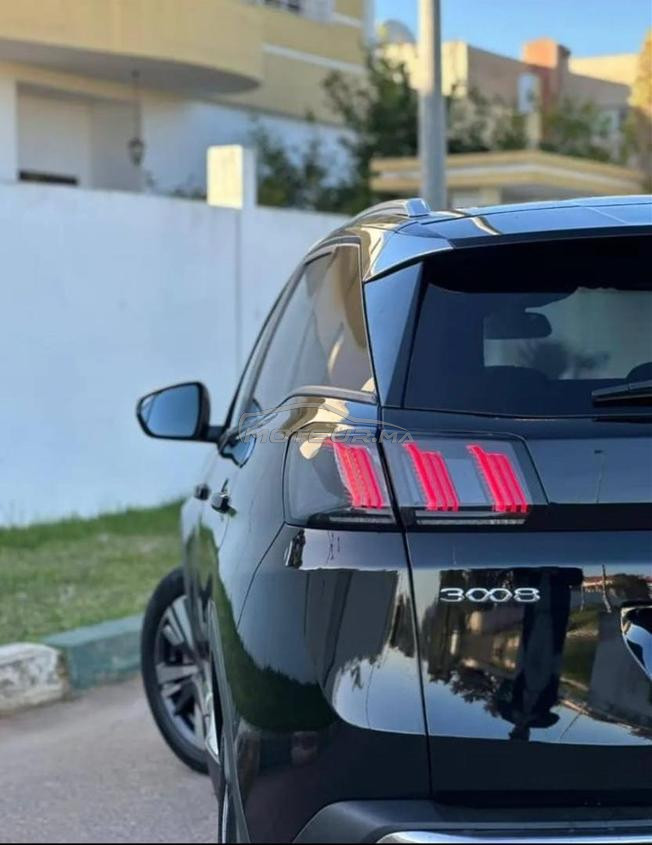 Peugeot 3008 Diesel Automatique 2024 à Casablanca