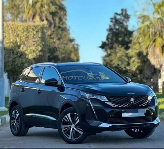 Peugeot 3008 Diesel Automatique 2024 à Casablanca
