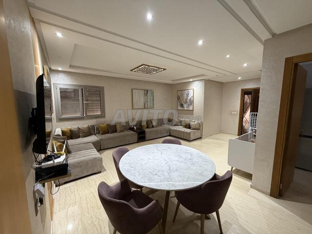 Appartement meublé à louer à long durée - 2