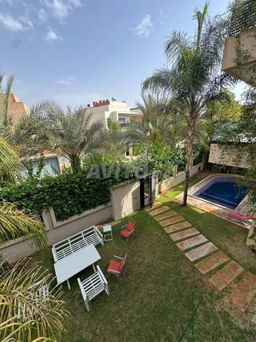Villa Meublée 4 Ch. avec Piscine – Zanat Zaitoun - 2