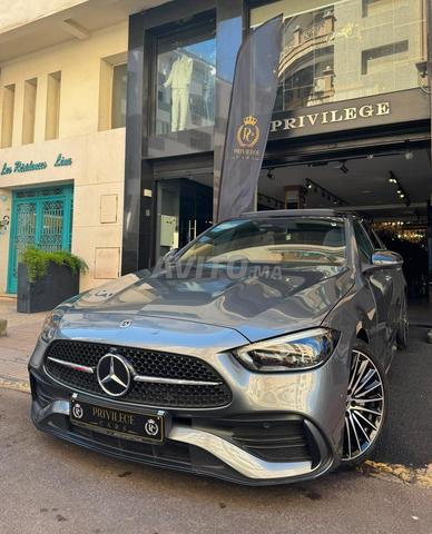 مرسيدس بنز سي كلاس ديزل أوتوماتيك 2021