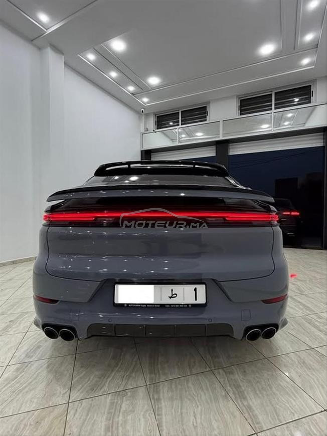 PORSCHE CAYENNE COUPÉ 2025