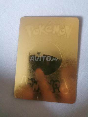 Charizard gold original - 2