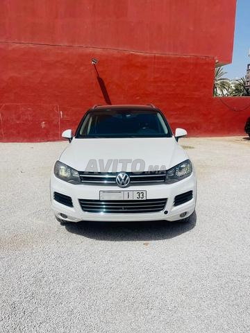 Volkswagen Touareg Extreme Diesel Automatique 2013