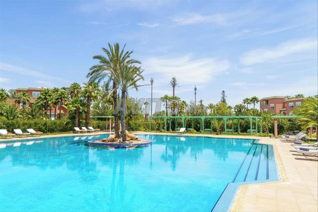 🏡 Appartement spacieux 130 m2 meublé La Palmeraie