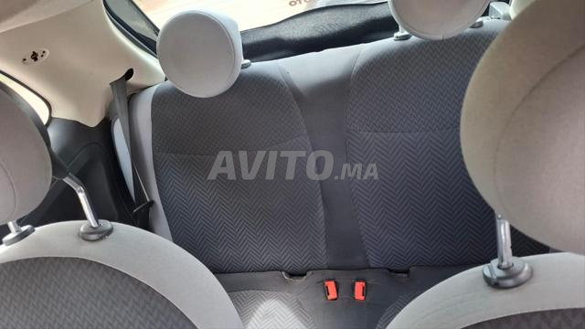 Fiat 500 Essence Manuelle 2018 à Casablanca - 2