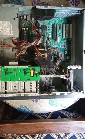 PC HP Core 2 Duo - 2