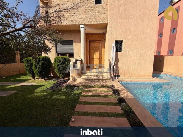 Villa meublée 2 suites, jardin et piscine – Targa - 2
