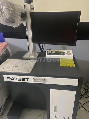 Fibre Marquage 30w RAYSET HQS