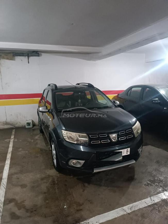 Dacia Sandero Diesel Manuelle 2018 à Casablanca