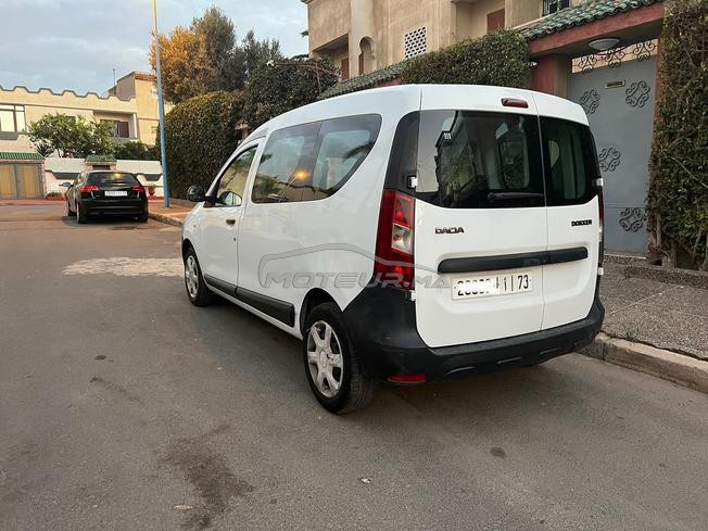 dokker 2021 clima 1ere main