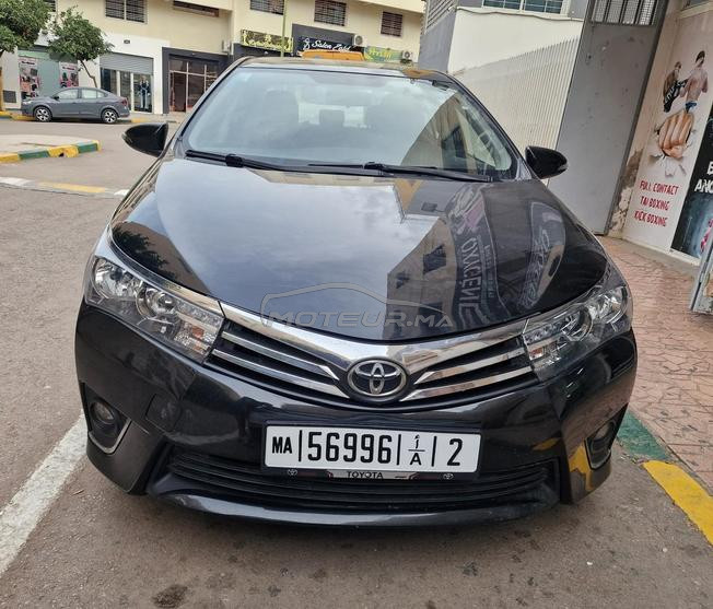 toyota corolla 1 main tt optins model 2014