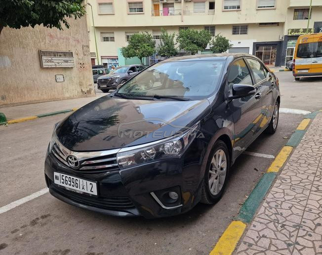 toyota corolla 1 main tt optins model 2014