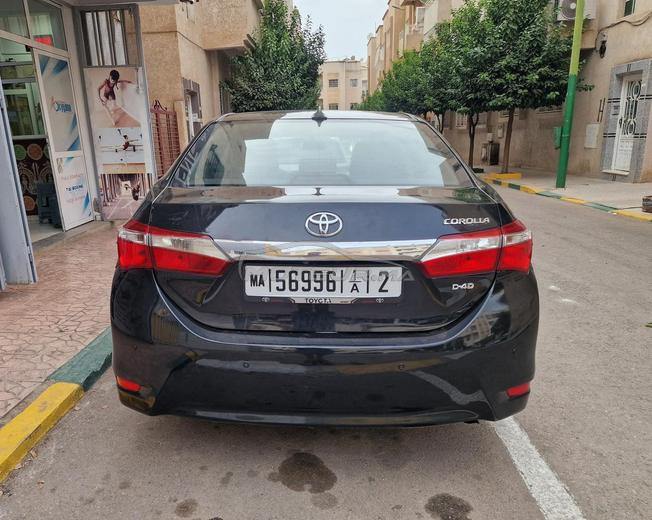 toyota corolla 1 main tt optins model 2014