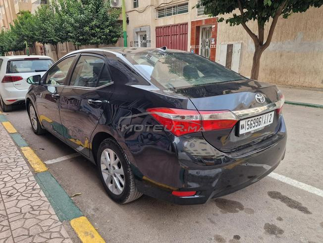 toyota corolla 1 main tt optins model 2014