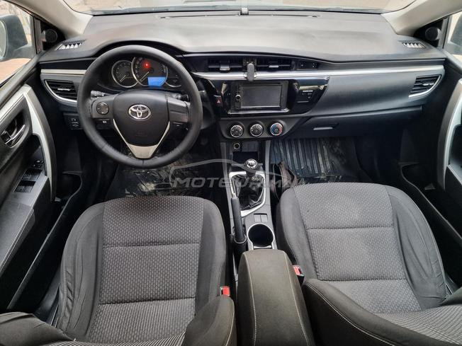 toyota corolla 1 main tt optins model 2014