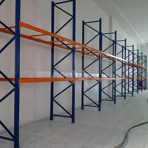 Rayonnage Lourd & Mi-Lourd – Rack Stockage - 2