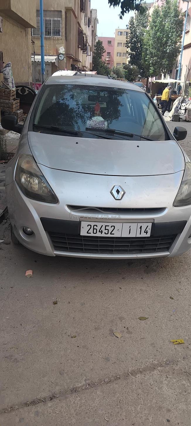 Renault Clio Diesel Manuelle 2011 à Casablanca