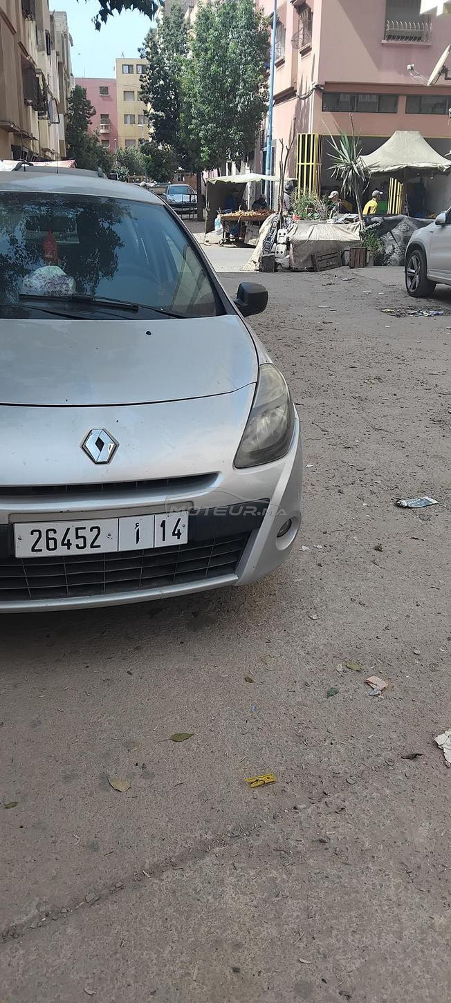 Renault Clio Diesel Manuelle 2011 à Casablanca
