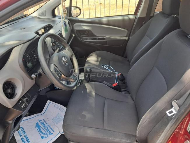 Toyata Yaris 79k km rouge manuelle