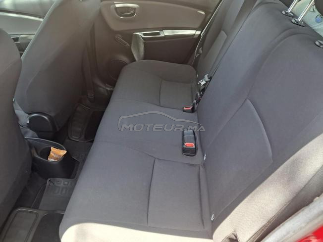 Toyata Yaris 79k km rouge manuelle