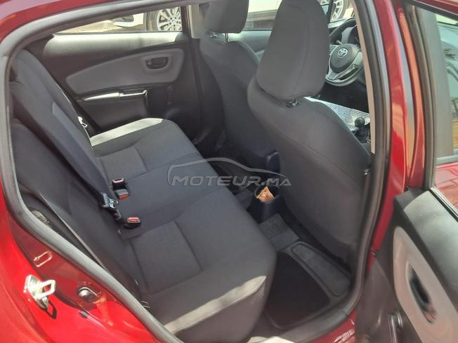 Toyata Yaris 79k km rouge manuelle