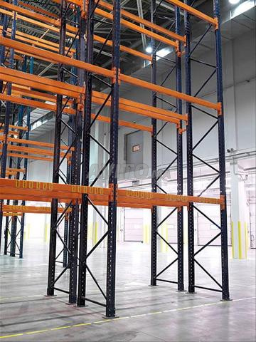 Rayonnage Lourd & Mi-Lourd – Rack Industriel - 2