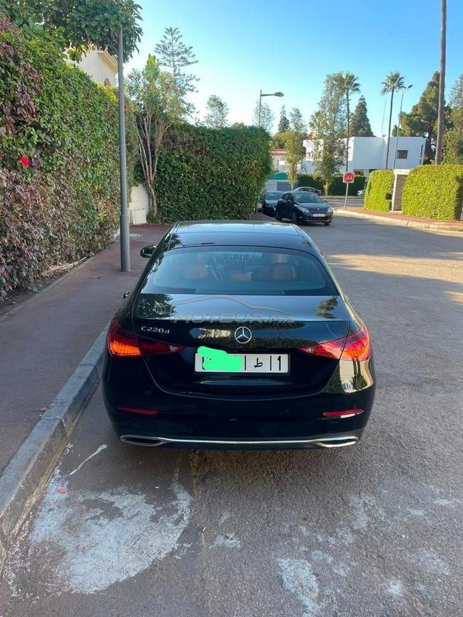Classe C 220d diesel à rabat 