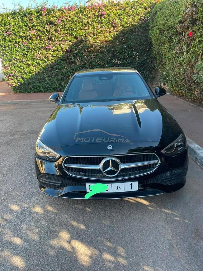 Classe C 220d diesel à rabat 