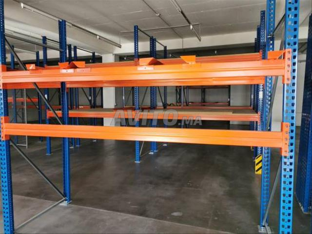 Rayonnage Lourd & Mi-Lourd – Rack Industriel - 2