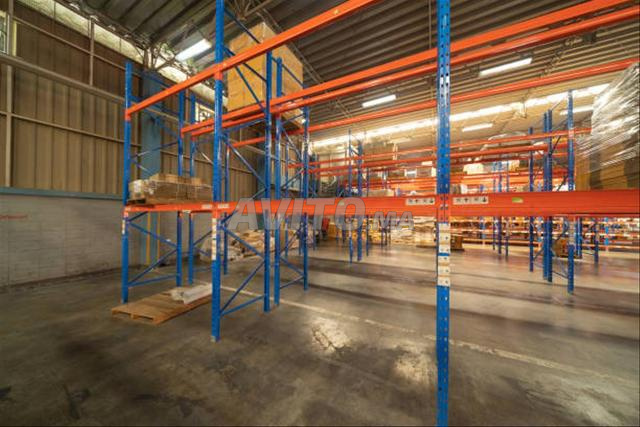 Rayonnage Lourd & Mi-Lourd – Rack Industriel - 2