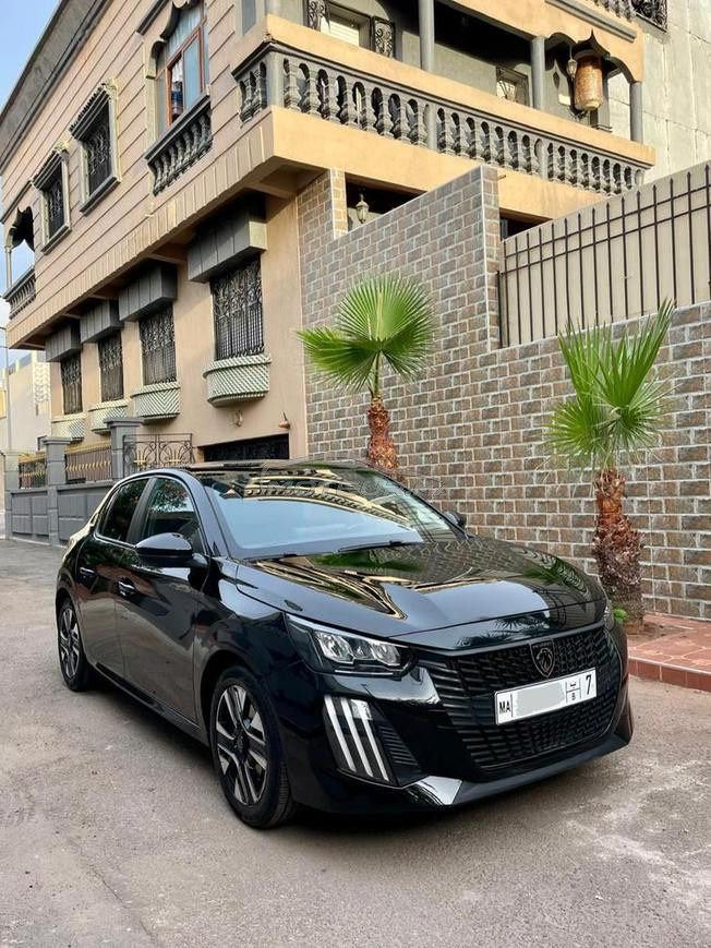 Peugeot 208 fin 2024