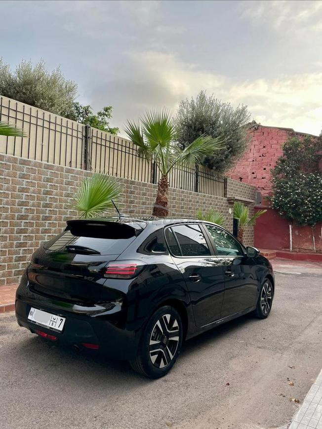 Peugeot 208 fin 2024