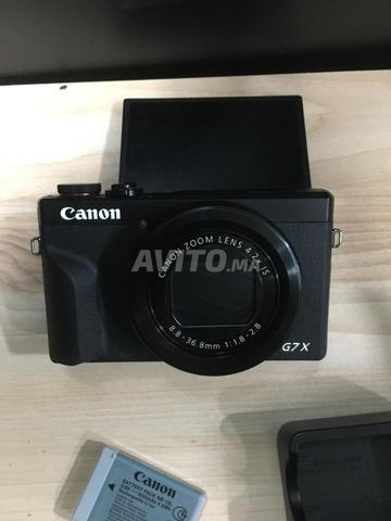 Compact Canon PowerShot G7X Mark III excellent état