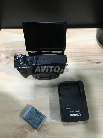 Compact Canon PowerShot G7X Mark III excellent état - 2