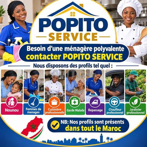 Chauffeur professionnel ménage cuisine nounou - 2